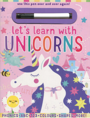 LET'S LEARN WITH UNICORNS