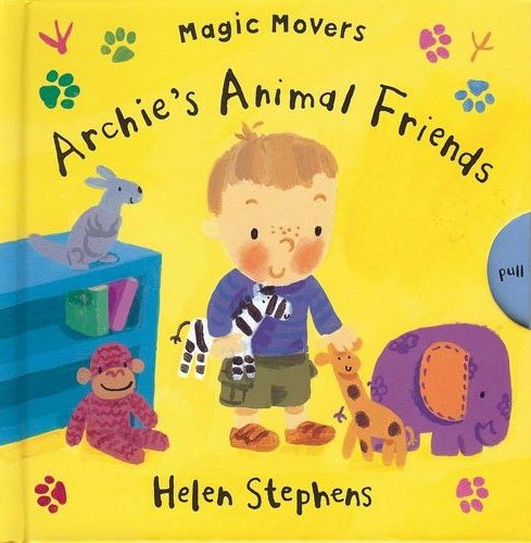 MAGIC MOVERS: ARCHIE’S ANIMAL FRIENDS - Mega Magazines