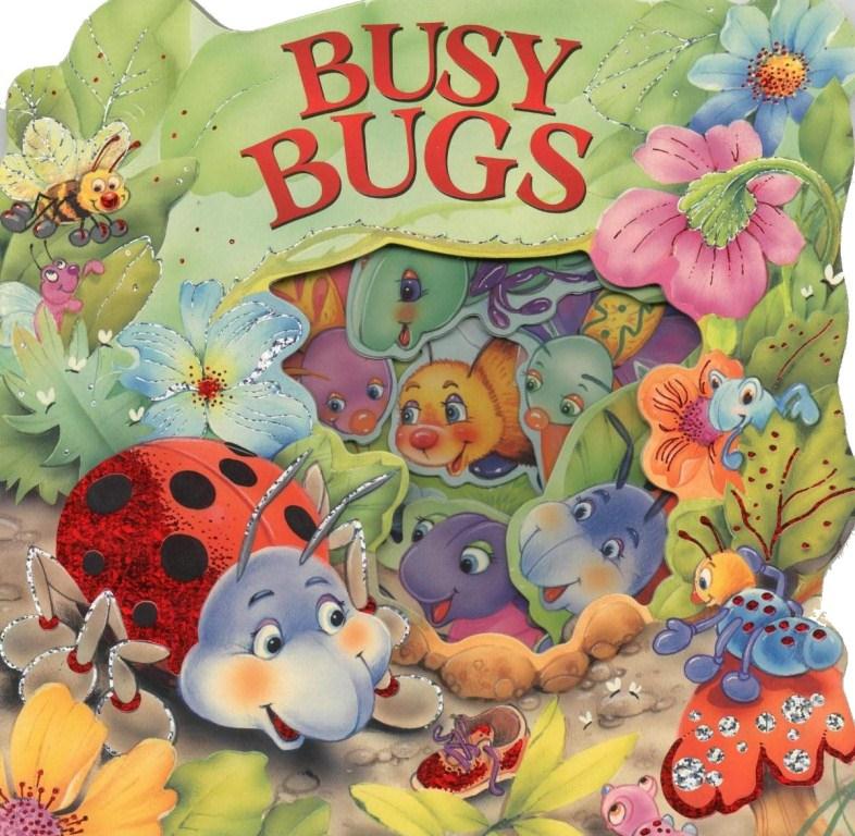 Window Bug Net Cartoon WINDOW: BUSY BUGS - Mega Magazines