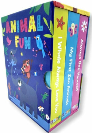 SLIP CASE: ANIMAL FUN