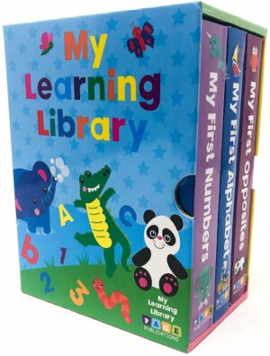 SLIP CASE: MY LEARNING LIBRARY