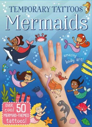 TEMPORARY TATTOOS: MERMAIDS