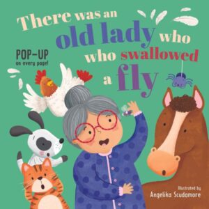POP-UP BOOK: THERE WAS AN OLD LADY WHO SWALLOWED A FLY