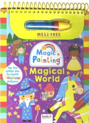 MAGIC PAINTING: MAGICAL WORLD