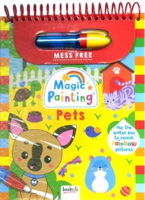 MAGIC PAINTING: PETS (2025 Edition)