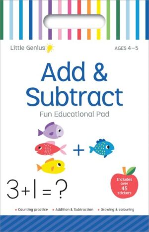 LITTLE GENIUS: ADD & SUBTRACT