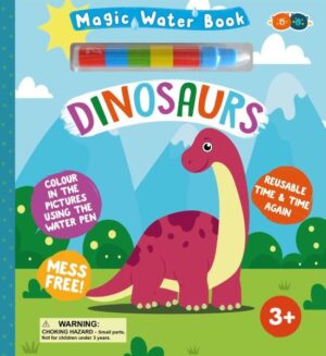 MAGIC WATER BOOK: DINOSAURS